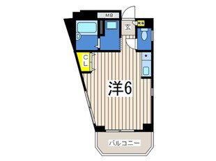 貴浩マンションの物件間取画像